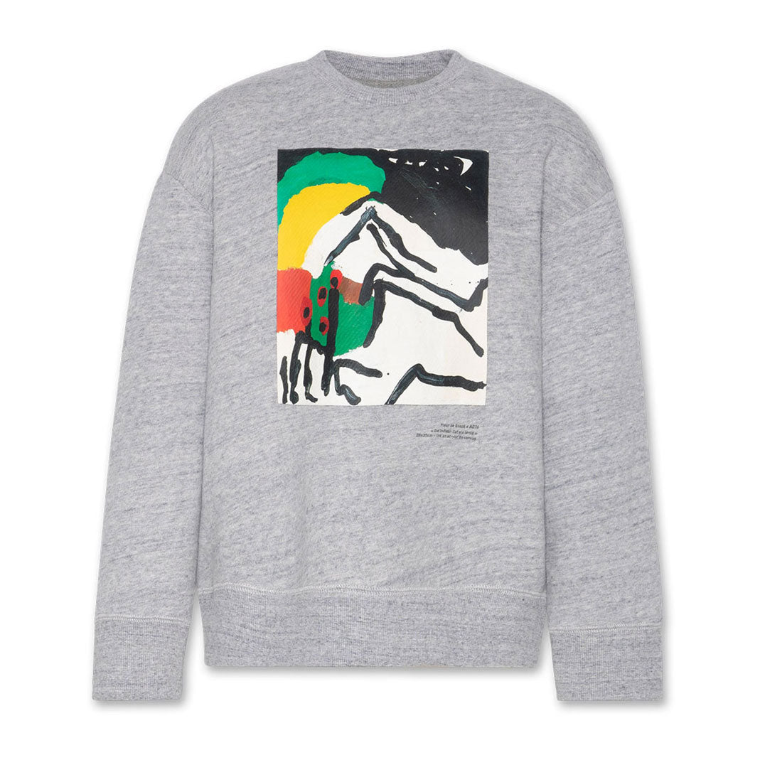 AO76 Oxford Oscar Indian Sweatshirt