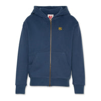 AO76 Denim Blue Norman Artist Zip-Up