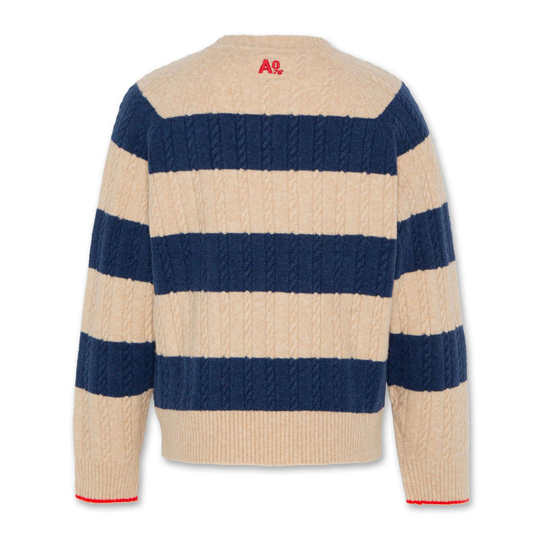 AO76 Natural Adrian Stripes Sweater