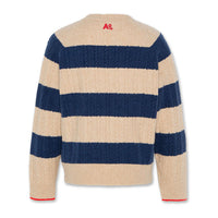 AO76 Natural Adrian Stripes Sweater