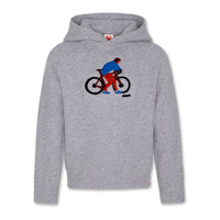 AO76 Oxford Jones Velour Cyclist Hoodie