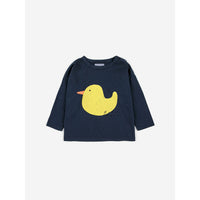 Bobo Choses Rubber Duck Long Sleeve Baby T-Shirt