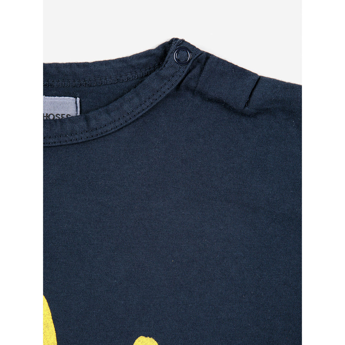 Bobo Choses Rubber Duck Long Sleeve Baby T-Shirt