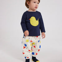 Bobo Choses Rubber Duck Long Sleeve Baby T-Shirt