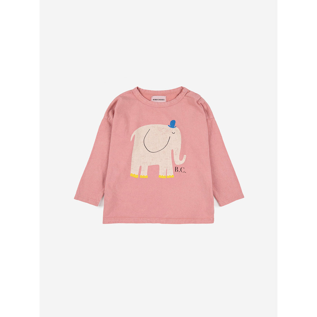 Bobo Choses The Elephant Long Sleeve Baby T-Shirt