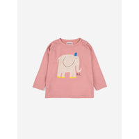 Bobo Choses The Elephant Long Sleeve Baby T-Shirt