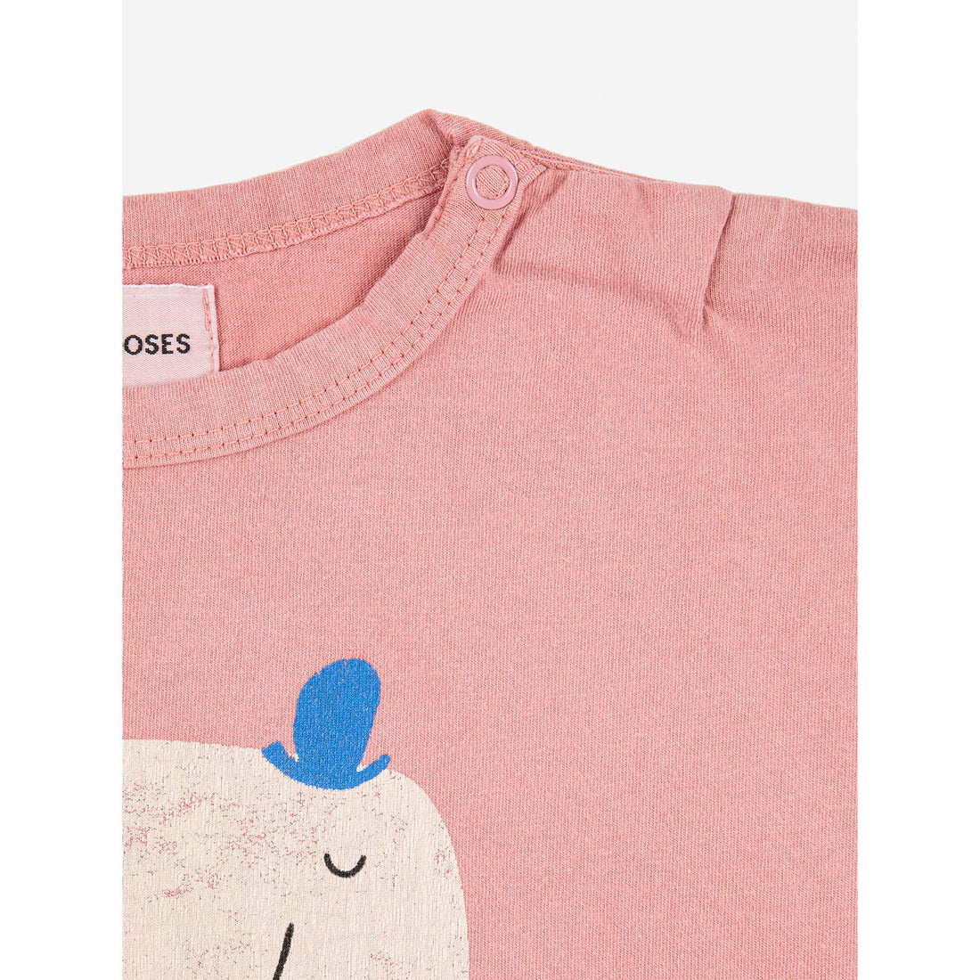 Bobo Choses The Elephant Long Sleeve Baby T-Shirt