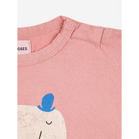Bobo Choses The Elephant Long Sleeve Baby T-Shirt