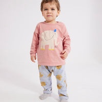 Bobo Choses The Elephant Long Sleeve Baby T-Shirt