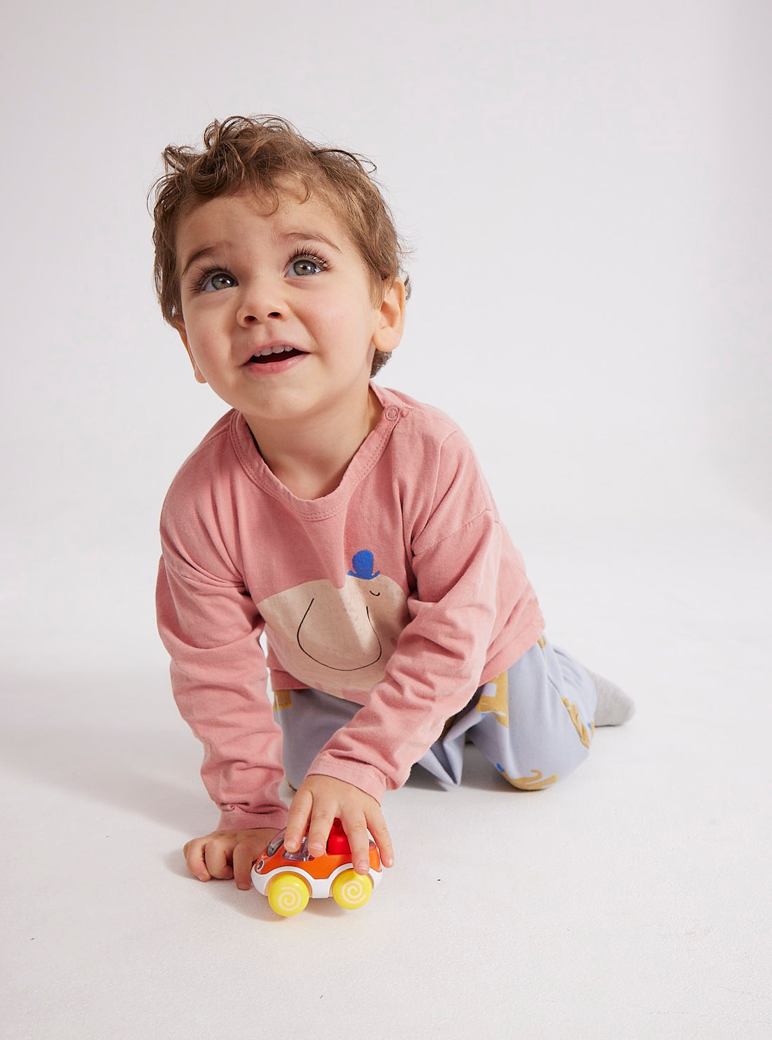 Bobo Choses The Elephant Long Sleeve Baby T-Shirt