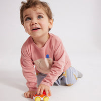 Bobo Choses The Elephant Long Sleeve Baby T-Shirt