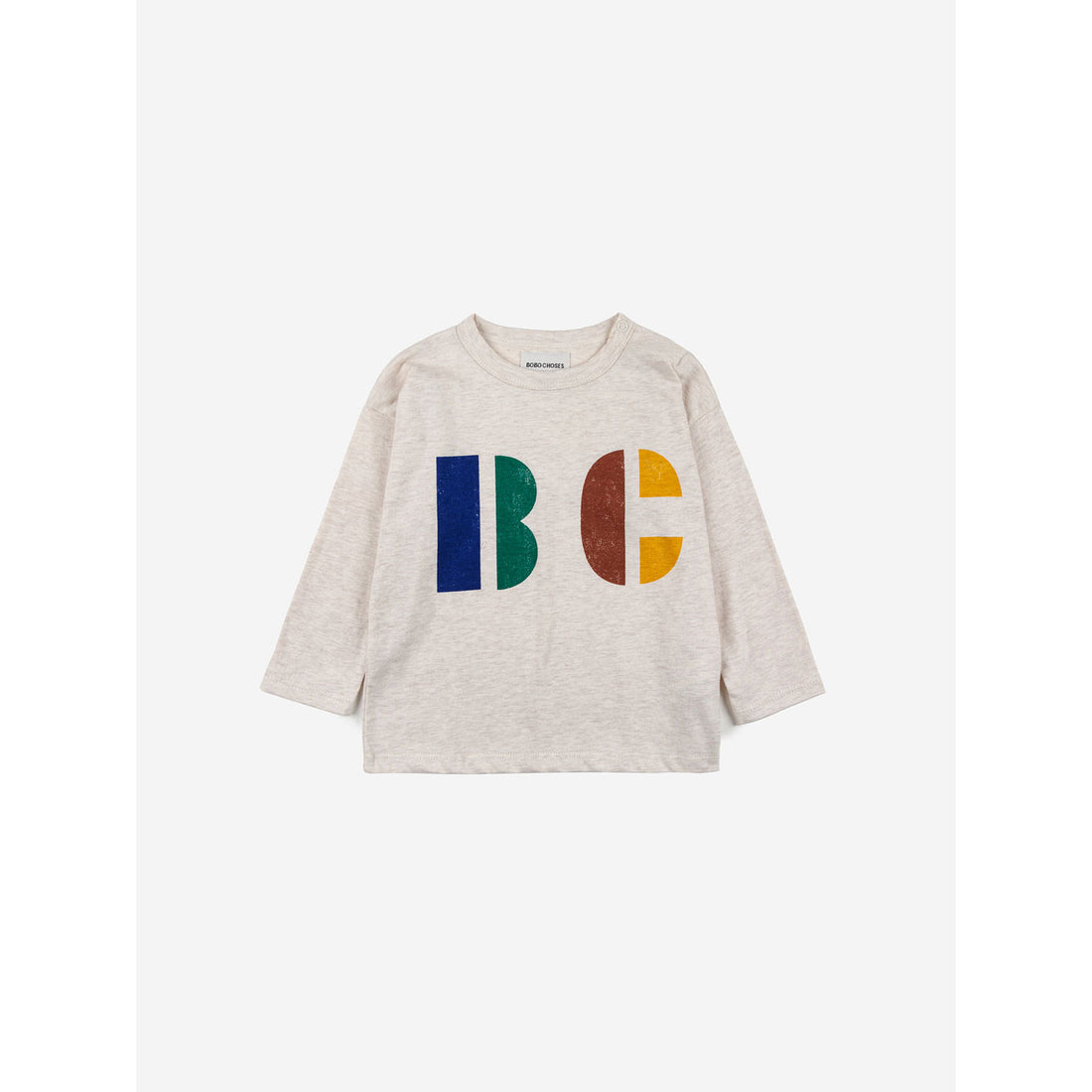 Bobo Choses Multicolor B.C Long Sleeve Baby T-Shirt