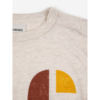 Bobo Choses Multicolor B.C Long Sleeve Baby T-Shirt