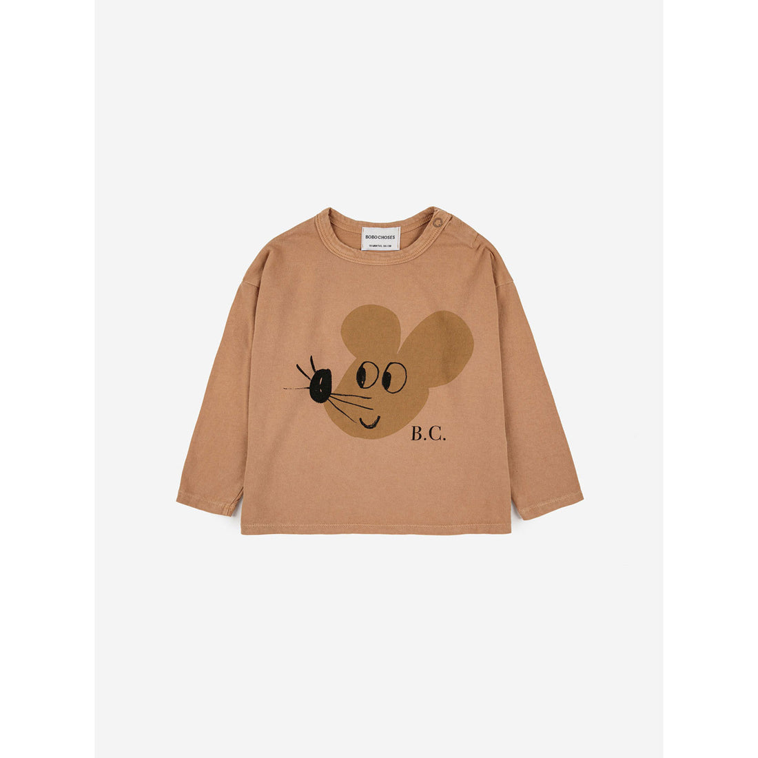 Bobo Choses Mouse Baby T-Shirt