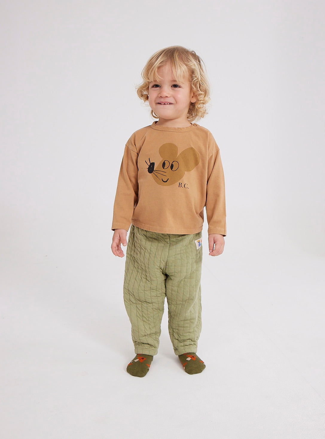 Bobo Choses Mouse Baby T-Shirt