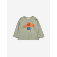 Bobo Choses Mr.Mushroom Long Sleeve Baby T-Shirt