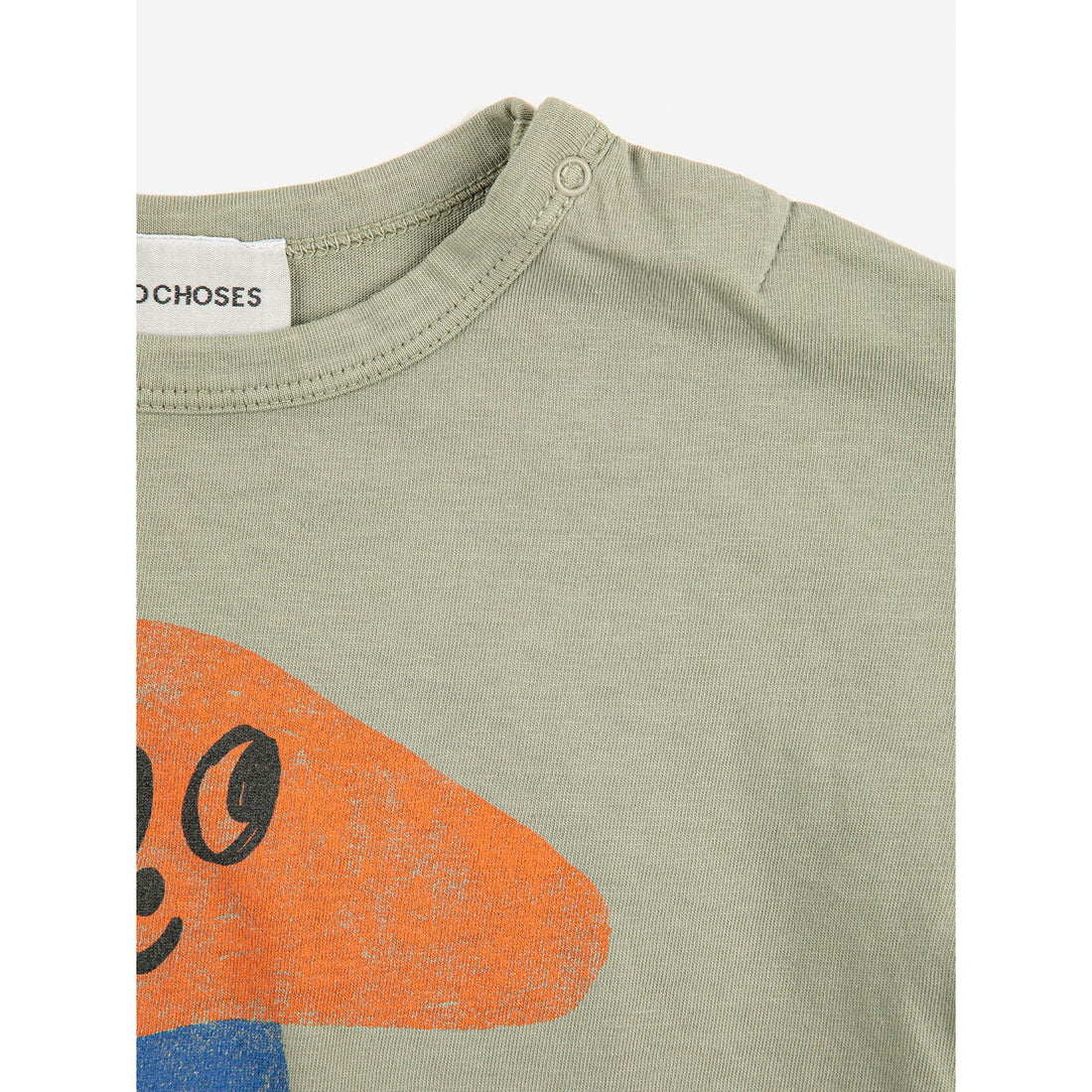 Bobo Choses Mr.Mushroom Long Sleeve Baby T-Shirt