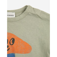 Bobo Choses Mr.Mushroom Long Sleeve Baby T-Shirt