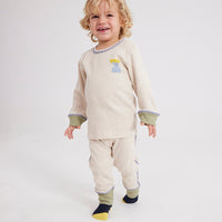 Bobo Choses Funny Blue Friend Baby T-Shirt