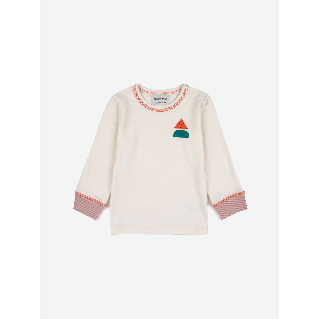 Bobo Choses Funny Red Friends Baby T-Shirt