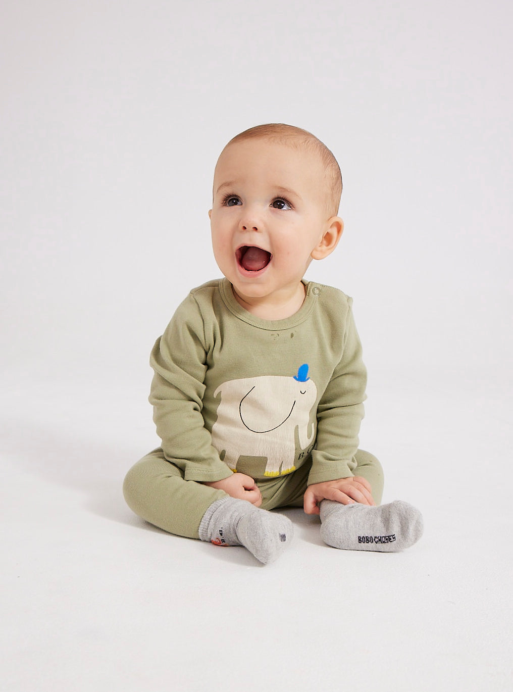 Bobo Choses Big B Baby Leggings