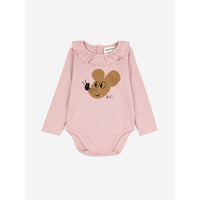 Bobo Choses Mouse Ruffle Collar Body