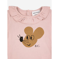 Bobo Choses Mouse Ruffle Collar Body