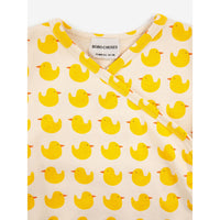 Bobo Choses Rubber Duck All Over Wrap Body