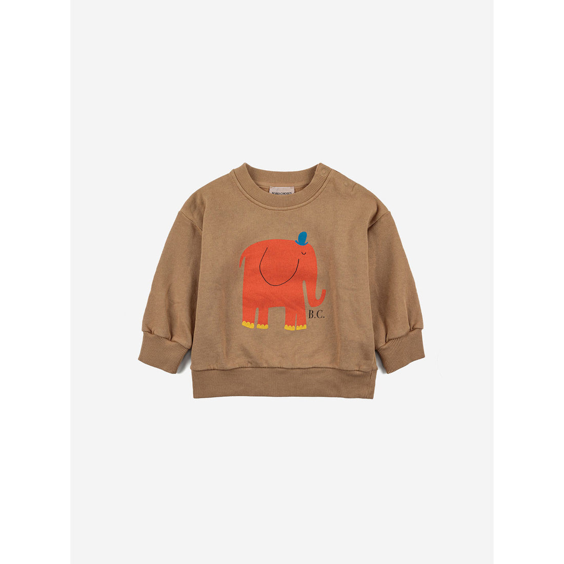 Bobo Choses The Elephant Baby Sweatshirt
