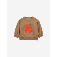 Bobo Choses The Elephant Baby Sweatshirt