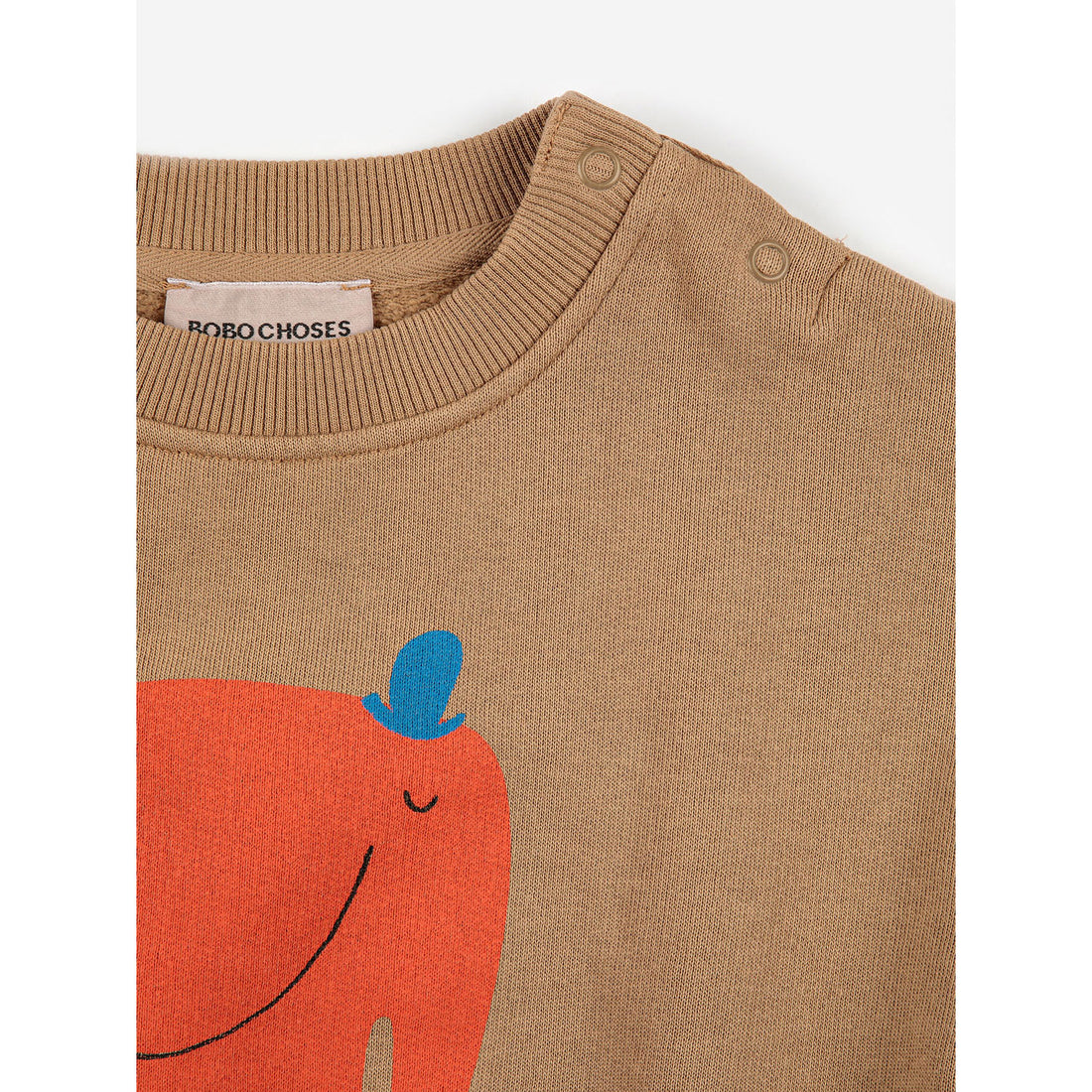 Bobo Choses The Elephant Baby Sweatshirt