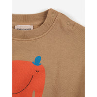 Bobo Choses The Elephant Baby Sweatshirt