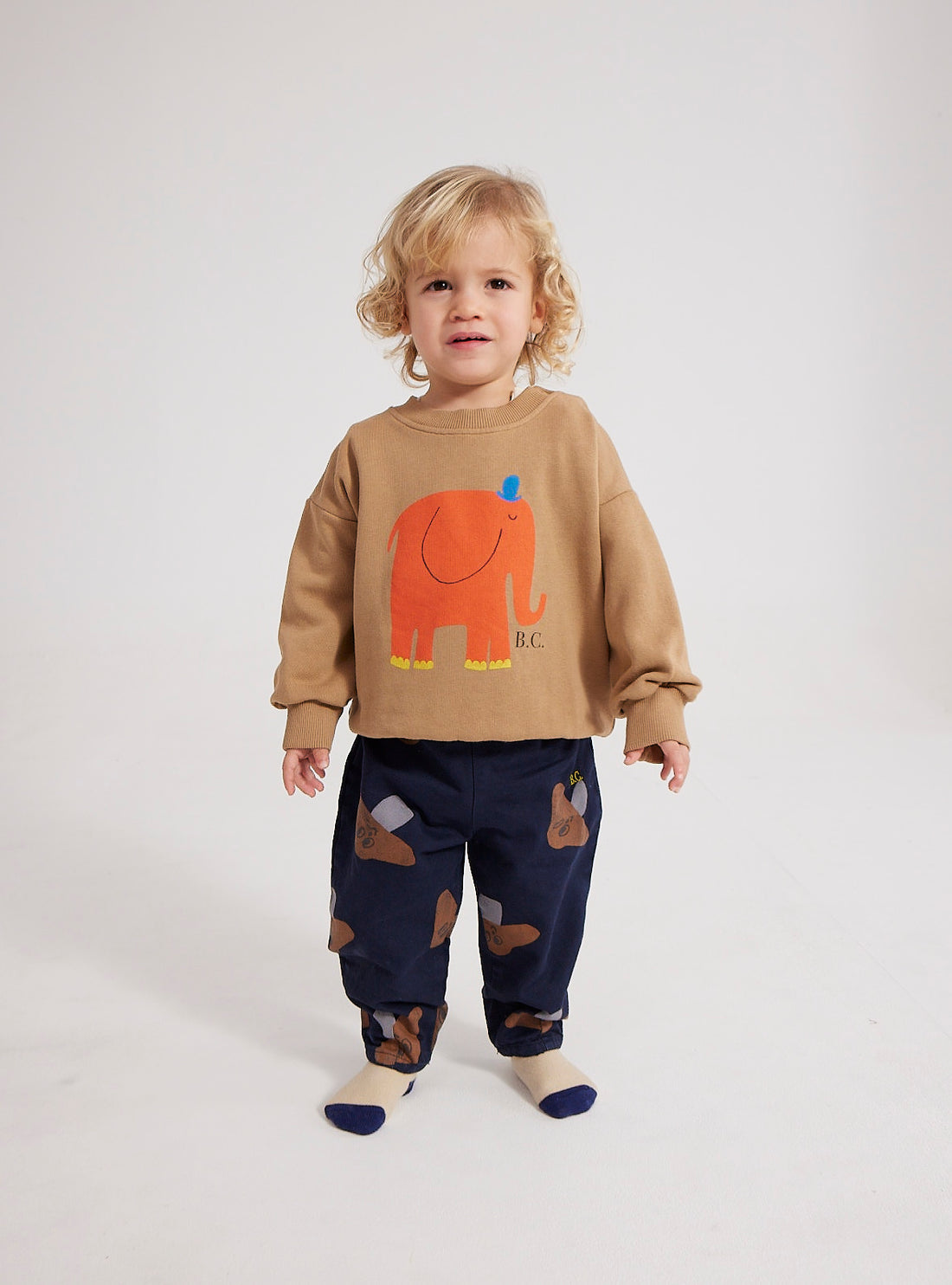 Bobo Choses The Elephant Baby Sweatshirt