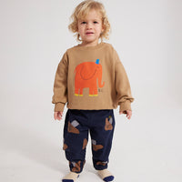 Bobo Choses The Elephant Baby Sweatshirt