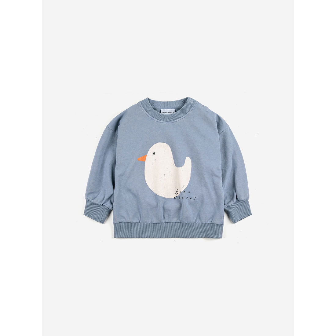 Bobo Choses Rubber Duck Baby Sweatshirt