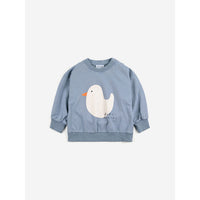 Bobo Choses Rubber Duck Baby Sweatshirt