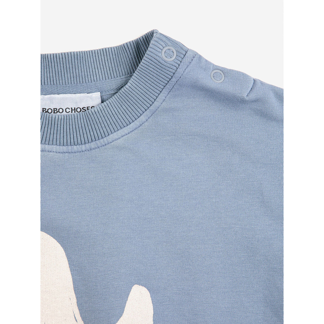 Bobo Choses Rubber Duck Baby Sweatshirt