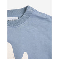 Bobo Choses Rubber Duck Baby Sweatshirt