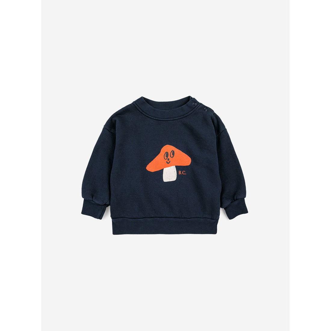 Bobo Choses Mr. Mushroom Baby Sweatshirt