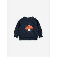 Bobo Choses Mr. Mushroom Baby Sweatshirt