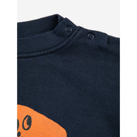 Bobo Choses Mr. Mushroom Baby Sweatshirt