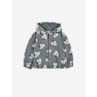 Bobo Choses Mouse All Over Zipped Baby Hoodie