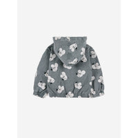 Bobo Choses Mouse All Over Zipped Baby Hoodie