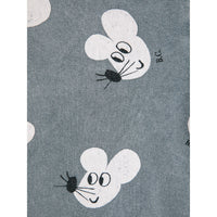 Bobo Choses Mouse All Over Zipped Baby Hoodie