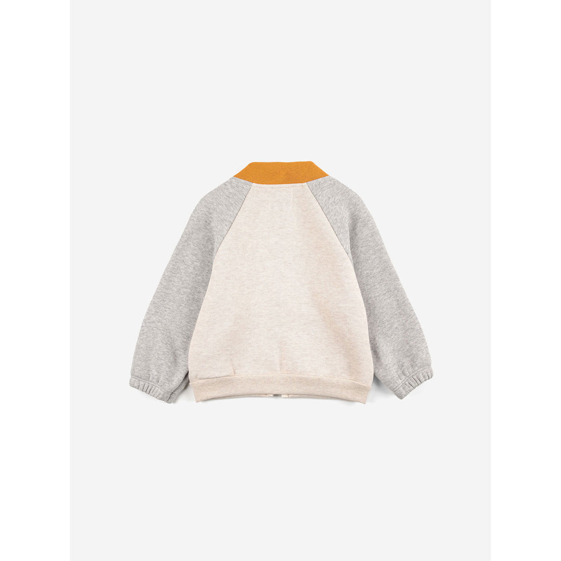 Bobo Choses Color Block Zipped Baby Sweatshirt