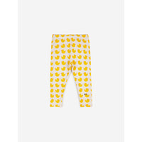 Bobo Choses Rubber Duck All Over Baby Leggings