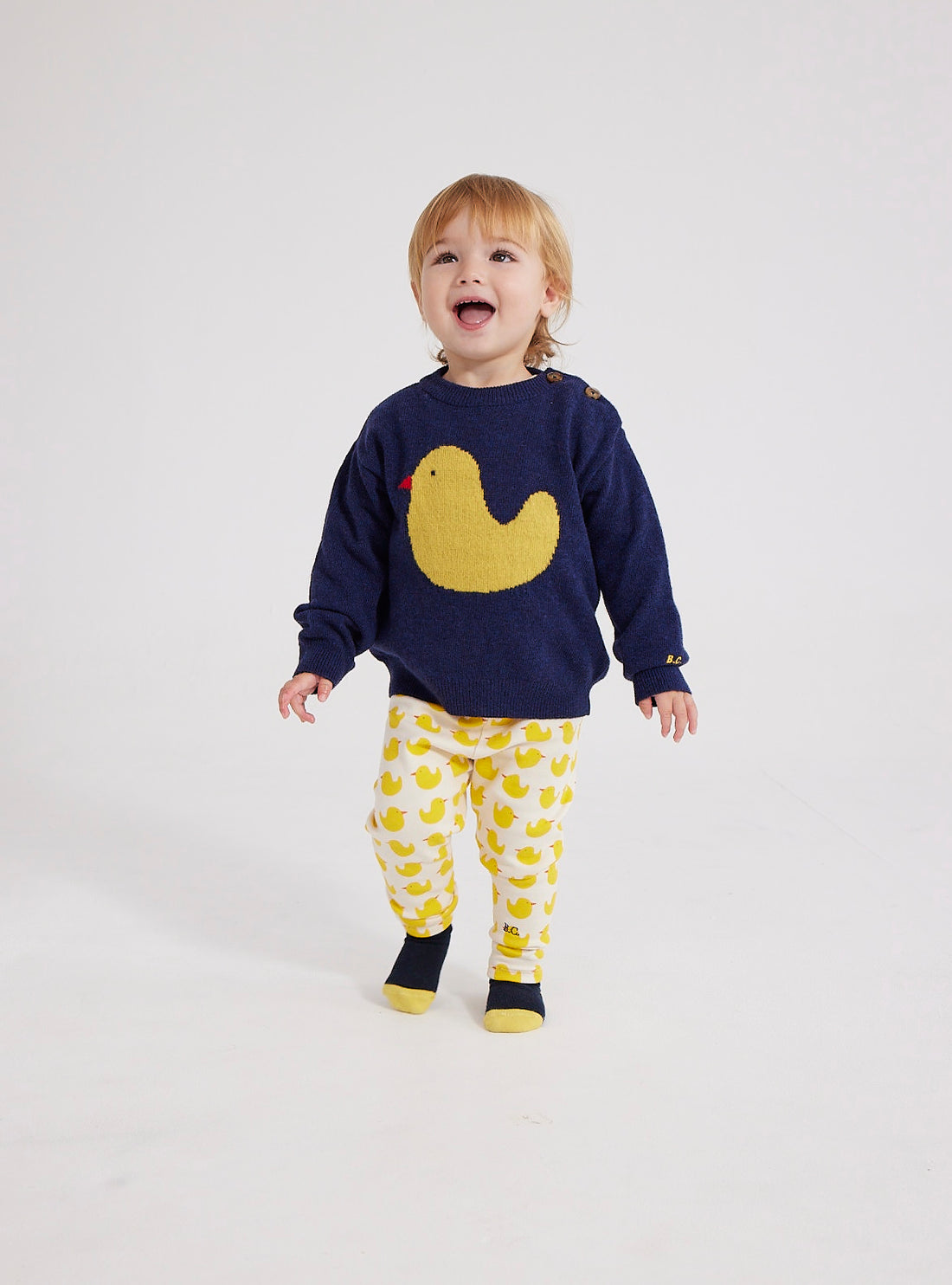 Bobo Choses Rubber Duck Baby Jumper