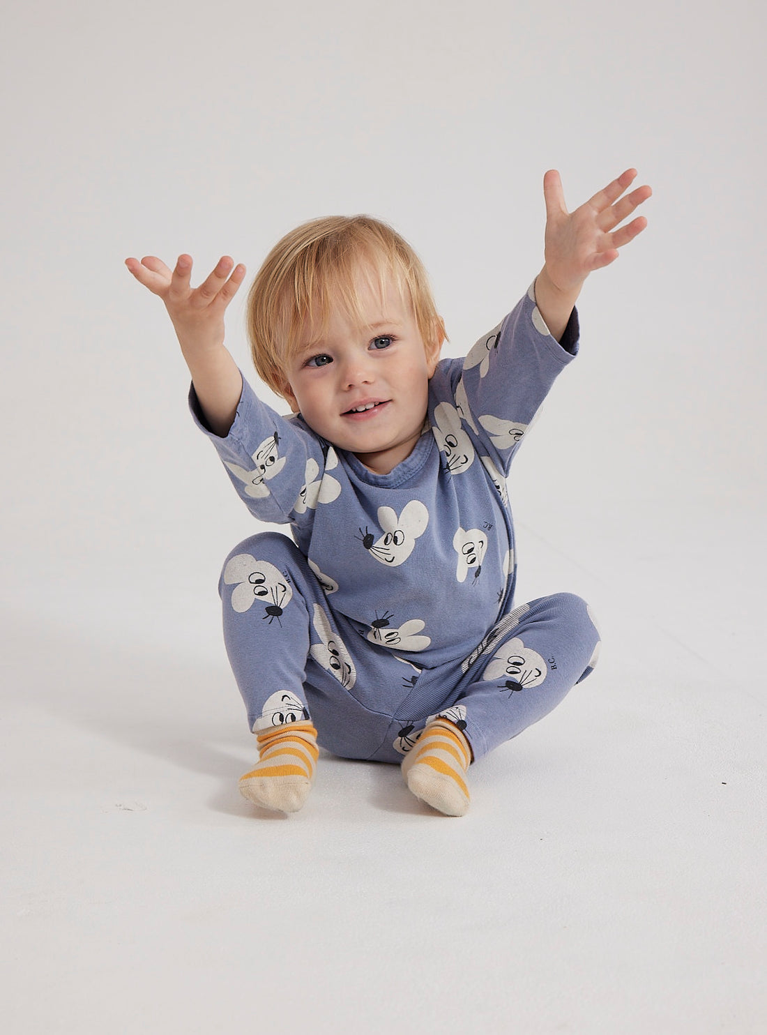 Bobo Choses Mouse All Over Baby Leggings