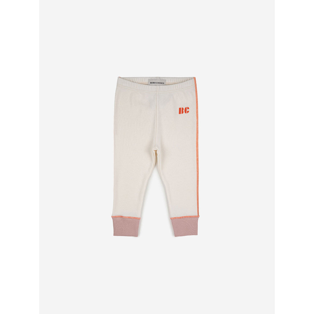 Bobo Choses Color Block Pink Baby Leggings