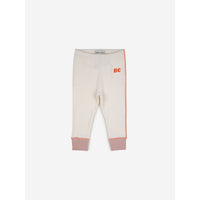 Bobo Choses Color Block Pink Baby Leggings